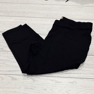 Philosophy Black Leggings